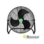 Ventilador Bossko BK-8226VP-NG de Piso 18" 250 Watts