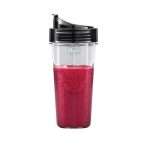Licuadora Oster BLSTPYG1310-RBG Tecnología Reversible y Vaso Blend-N-Go - Imagen 5
