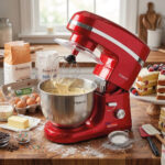 Batidora Planetaria Finezza FZ-6818B 2000w - Imagen 3