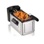 Freidora Eléctrica Morley FI-53L 1 Cesta de 3.5Lts