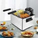 Freidora Eléctrica Morley FI-95L con 3 Canastillas 5.5 Lts - Imagen 5