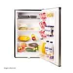 Frigobar Indurama RI-159CR de 122 Litros Cromado - Imagen 3
