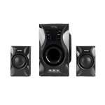 Parlante 2.1 Halion Disco HA-850BT BT, USB, FM 120w - Imagen 2