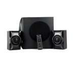 Parlante 2.1 Halion Disco HA-850BT BT, USB, FM 120w - Imagen 3