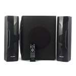 Parlante 2.1 Halion HA-G61 BT, USB, FM 150W - Imagen 3