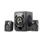 Parlante 2.1 Halion Draco HA-K38 BT, USB, FM, AUX 80W