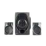 Parlante 2.1 Halion Draco HA-K38 BT, USB, FM, AUX 80W - Imagen 2