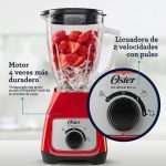 Licuadora Oster BLSTKAG-RRD-053 1.5Lts Rojo - Imagen 3