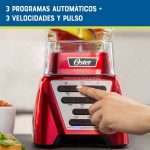 Licuadora Oster BLST3A-R2G Xpert Series™ vaso Boroclass - Imagen 3