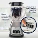 Licuadora Oster BLSTKAG-NPB-053 de 1.5L con 550 watts - Imagen 2