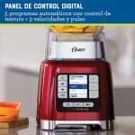 Licuadora Oster BLSTTDG-RBG-053 ActiveSense con Vaso Blen N Go - Imagen 5