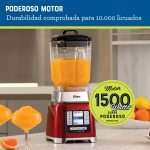 Licuadora Oster BLSTTDG-RBG-053 ActiveSense con Vaso Blen N Go - Imagen 6