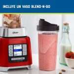 Licuadora Oster BLSTTDG-RBG-053 ActiveSense con Vaso Blen N Go - Imagen 7