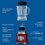 Licuadora Oster BLSTTDG-RBG-053 ActiveSense con Vaso Blen N Go - Imagen 8