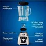 Licuadora Xpert Oster BLST3B-CAG-053 Control de Textura - Imagen 3