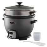 Olla Arrocera Oster CKSTRC8029S Bandeja de Vapor y Función Sofrito 1.8L - Imagen 2