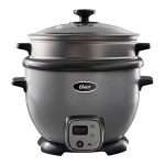 Olla Arrocera Oster CKSTRC8029S Bandeja de Vapor y Función Sofrito 1.8L