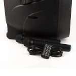 Parlante Activo Halion Pha-15Mb 15″ 2Uhf Mic Bateria 2000W - Imagen 4
