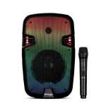 Parlante Portátil Maxtron Vivaldi MX 101W 8" BT, USB, FM