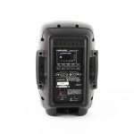 Parlante Activo Halion PHA-8MB 8" 1UHF Mic Batería 600W - Imagen 2