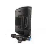 Parlante Activo Halion PHA-8MB 8" 1UHF Mic Batería 600W - Imagen 4
