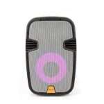 Parlante Activo Halion PHA-12MB 12" 2UHF Mic Batería 1500W