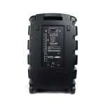 Parlante Activo Halion PHA-15F Batería Recargable 1500W - Imagen 3