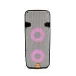 Parlante Activo Halion PHA-210B 2x10" 2UHF Mic 1000W