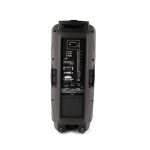Parlante Activo Halion PHA-210B 2x10" 2UHF Mic 1000W - Imagen 3
