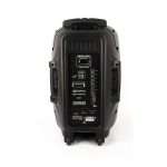 Parlante Activo Halion Pha-15Mb 15″ 2Uhf Mic Bateria 2000W - Imagen 3