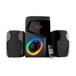 Parlante Halion Neon HA-F70 120W RGB, BT, USB, FM