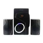 Parlante Halion Neon HA-F70 120W RGB, BT, USB, FM - Imagen 3