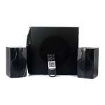 Parlante Halion Neon HA-F70 120W RGB, BT, USB, FM - Imagen 4