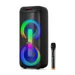 Parlante Maxtron Collins MX 335V Torre 2 Bocinas de 8" karaoke