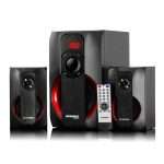Parlante 2.1 Micronics MIC S7028BT McQueen BT, USB, FM