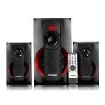 Parlante 2.1 Micronics MIC S7028BT McQueen BT, USB, FM - Imagen 2