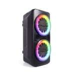 Parlante Portatil Halion Zumba HA-2014 2×8" BT, USB, FM 1200w - Imagen 3