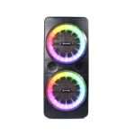 Parlante Portatil Halion Zumba HA-2014 2×8" BT, USB, FM 1200w - Imagen 2