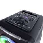 Parlante Portatil Halion Zumba HA-2014 2×8" BT, USB, FM 1200w - Imagen 5