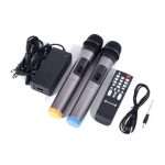 Parlante Portatil Halion Zumba HA-2014 2×8" BT, USB, FM 1200w - Imagen 6