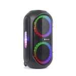 Parlante Portatil Halion HA-2018 2x8" TB, USB, FM 1200W - Imagen 2