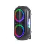 Parlante Portatil Halion HA-2018 2x8" TB, USB, FM 1200W