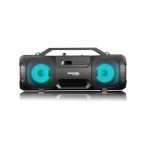 Parlante Portátil Maxtron Armstrong - MX 217BT Iluminación LED