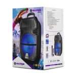 Parlante Portátil Maxtron Libidum MX 321VB de 8" Micrófono Inalámbrico - Imagen 4