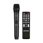 Parlante Portátil Maxtron Libidum MX 321VB de 8" Micrófono Inalámbrico - Imagen 5