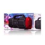Parlante Portátil Maxtron Sohoo MX 218BT BT, USB, FM - Imagen 4