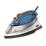 Plancha a Vapor Oster GCSTTS7010-053 Base Antiadherente Silver