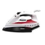 Plancha a vapor Thomas TH-7301 con Base De Cerámica