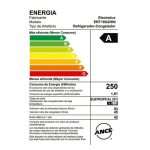 Refrigeradora Electrolux ERT18G2HNI Top Mount Frost 138L Gris - Imagen 5