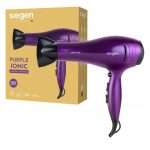 Secadora de Cabello Siegen SG-3031 Ion Tourmaline 2200w - Imagen 4